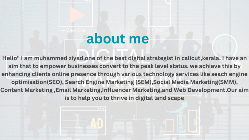 Best freelance digital marketer in calicut